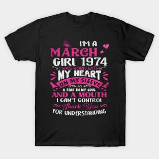 I'm a march girls T-Shirt